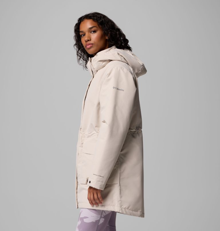Women's Pulaski Parka, Color: Dark Stone, image 4