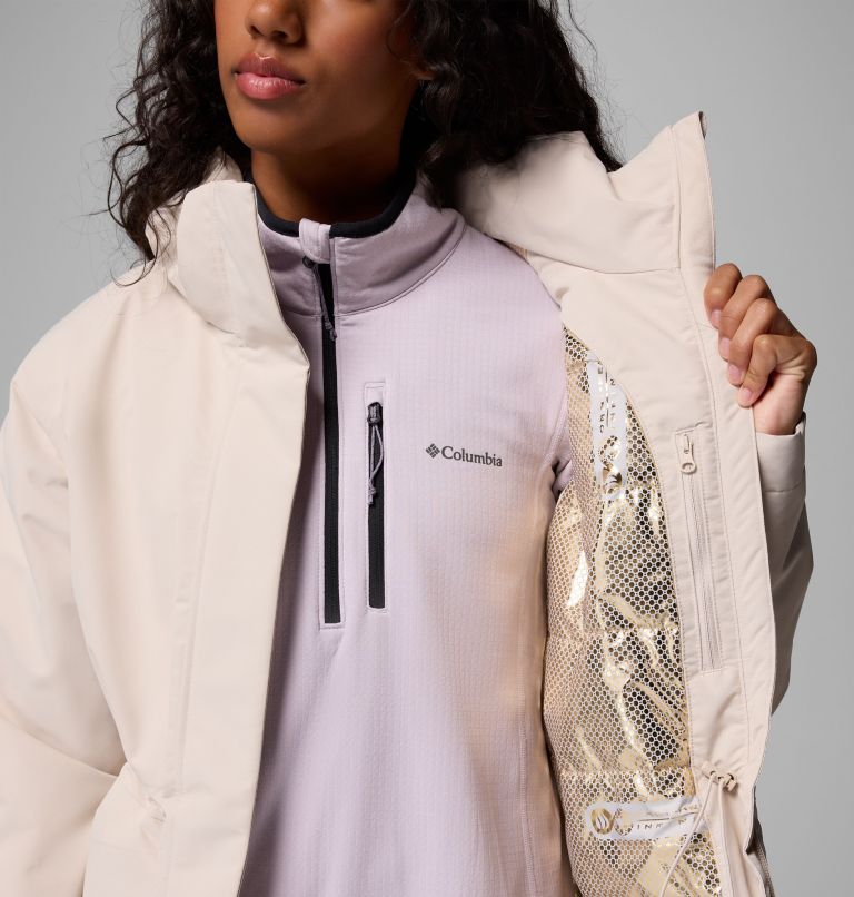 Women's Pulaski Parka, Color: Dark Stone, image 6