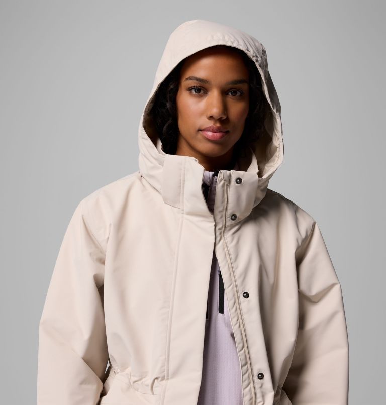 Women's Pulaski Parka, Color: Dark Stone, image 8