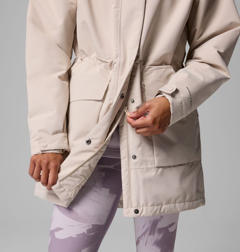 Women's Pulaski Parka, Color: Dark Stone, image 9