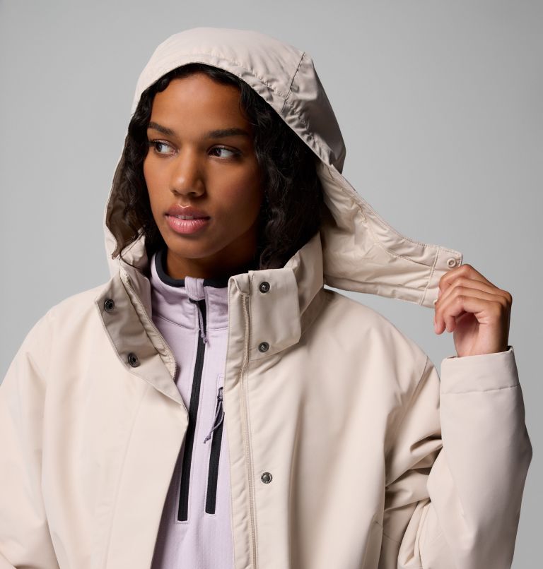 Women's Pulaski Parka, Color: Dark Stone, image 11