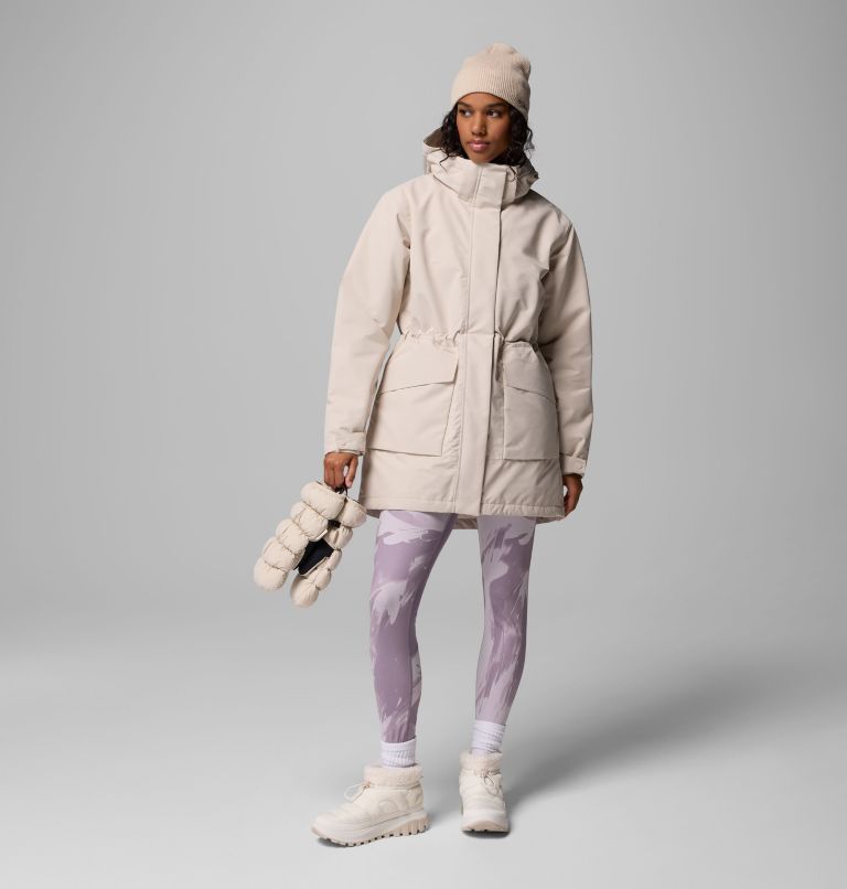 Women's Pulaski Parka, Color: Dark Stone, image 2