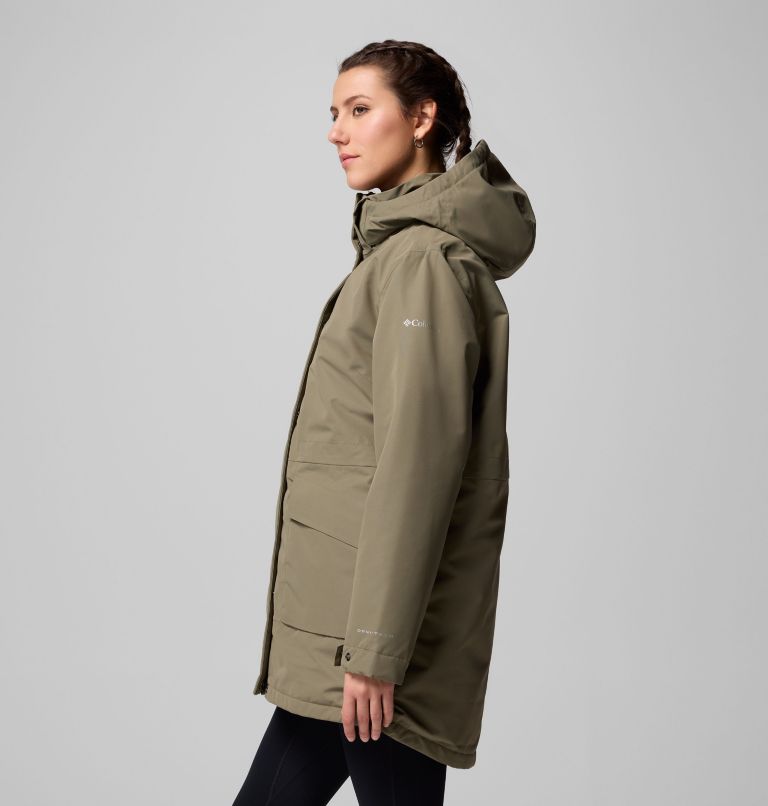 Women's Pulaski Parka, Color: Stone Green, image 4