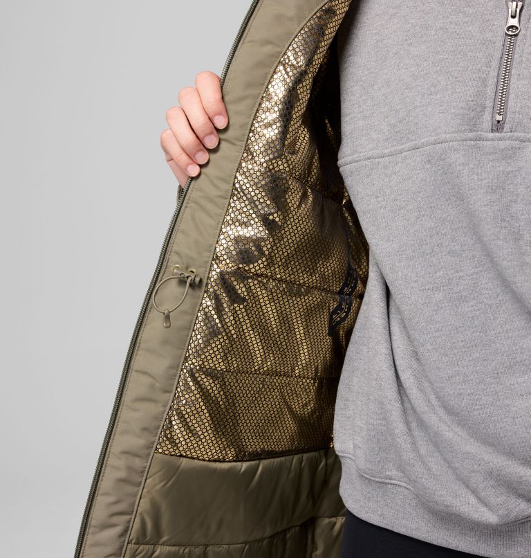 Women's Pulaski Parka, Color: Stone Green, image 7