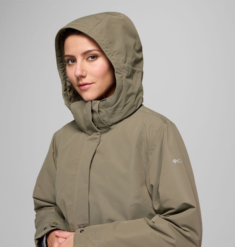 Women's Pulaski Parka, Color: Stone Green, image 8