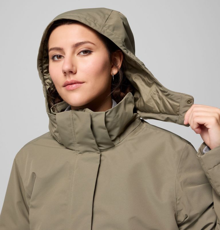 Women's Pulaski Parka, Color: Stone Green, image 10
