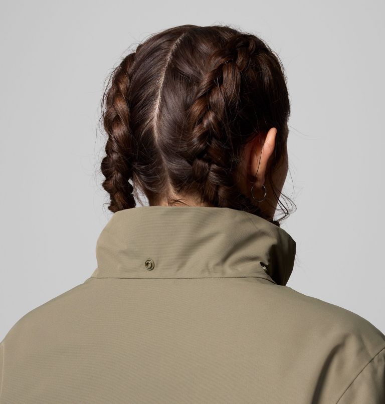 Women's Pulaski Parka, Color: Stone Green, image 11