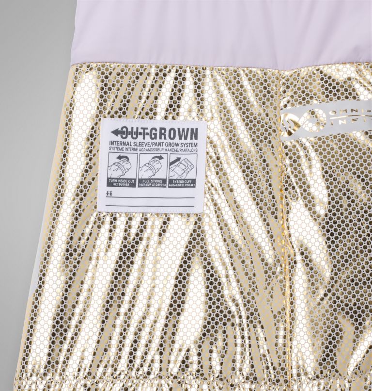 Kids' Holcomb Grove Bib, Color: Lavender Pearl, image 3