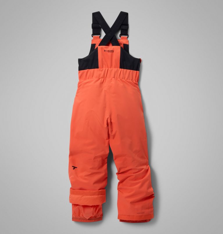 Kids' Holcomb Grove Bib, Color: Zing, Black, image 2
