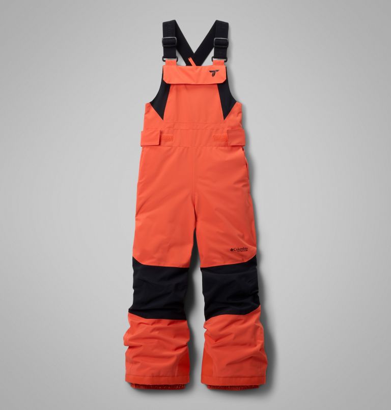 Kids' Holcomb Grove Bib, Color: Zing, Black, image 1