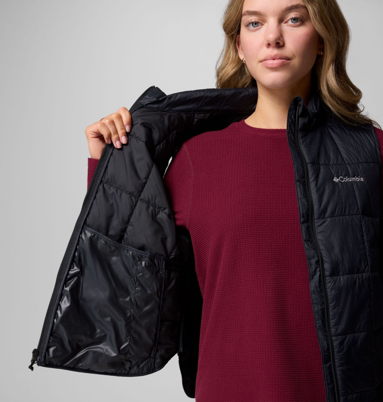 Veste sans manches matelassée Sienna Hill™ pour femme 6