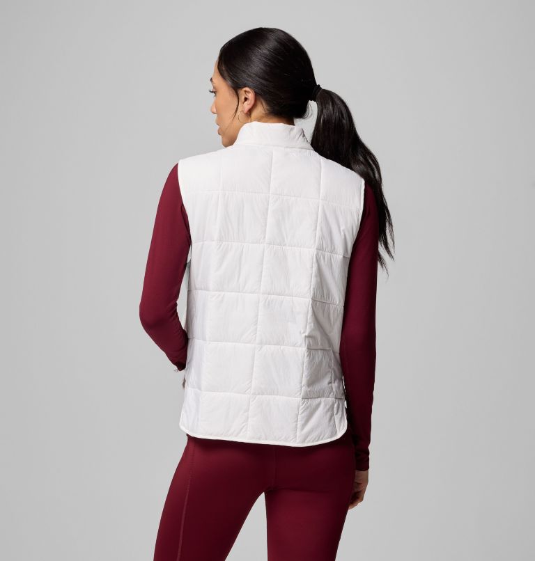 Women's Sienna Hill Quilted Vest, Color: Sea Salt, image 3