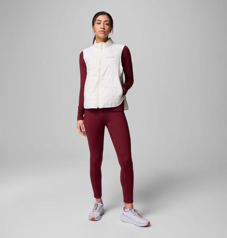 Women's Sienna Hill Quilted Vest, Color: Sea Salt, image 2