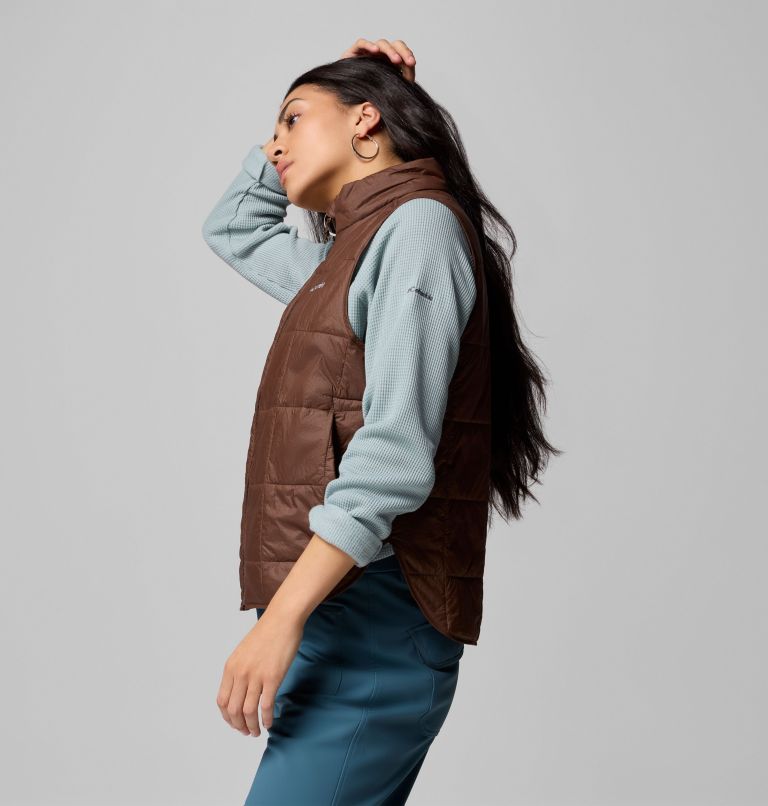 Veste sans manches matelassée Sienna Hill pour femme, Color: Tobacco, image 4