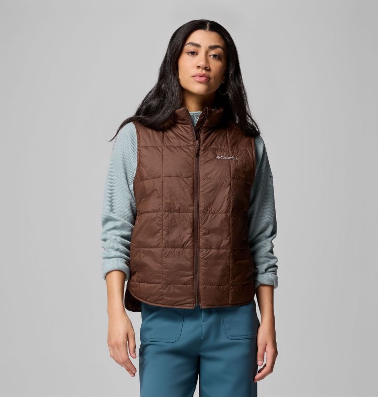 Veste sans manches matelassée Sienna Hill pour femme, Color: Tobacco, image 5