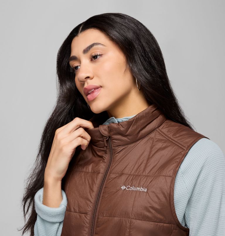 Veste sans manches matelassée Sienna Hill pour femme, Color: Tobacco, image 6
