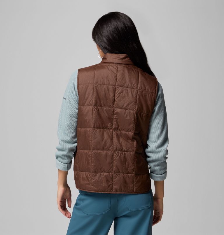 Veste sans manches matelassée Sienna Hill pour femme, Color: Tobacco, image 3