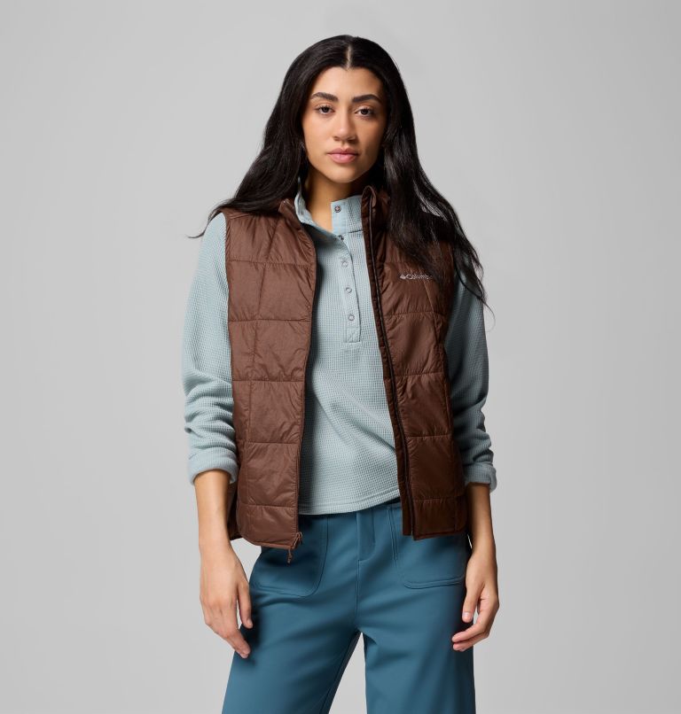 Veste sans manches matelassée Sienna Hill pour femme, Color: Tobacco, image 1