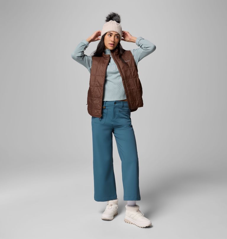 Veste sans manches matelassée Sienna Hill pour femme, Color: Tobacco, image 2