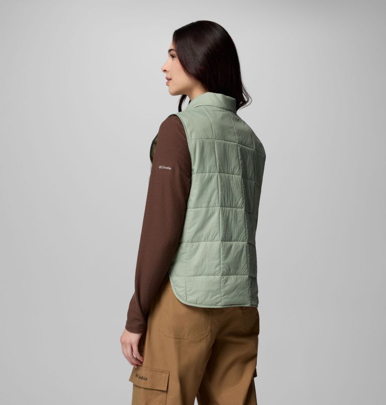Women's Sienna Hill Quilted Vest, Color: Safari, image 3