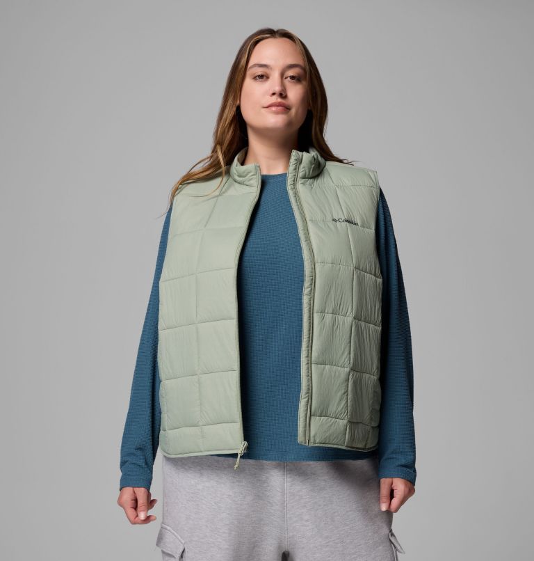 Veste sans manches matelassée Sienna Hill pour femme – Grandes tailles, Color: Safari, image 5