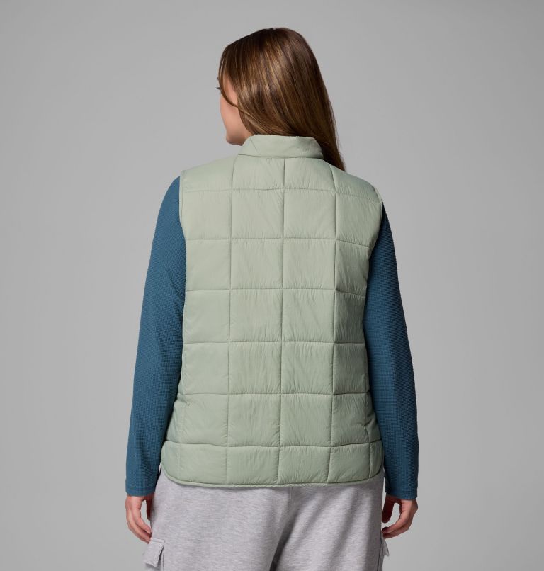 Veste sans manches matelassée Sienna Hill pour femme – Grandes tailles, Color: Safari, image 3