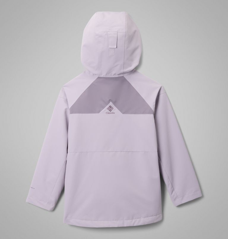 Coreshot wasserdichter Anorak mit Kapuze für Jugendliche, Color: Lavender Pearl, Shale Purple, image 2