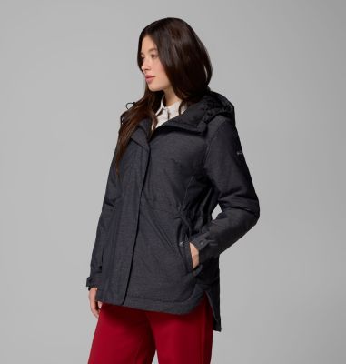 Women's Lillian Ridge Insulated Jacket, Color: Black, image 12