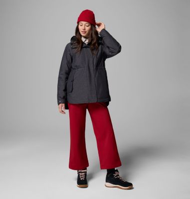 Women's Lillian Ridge Insulated Jacket, Color: Black, image 10