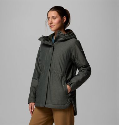 Women's Lillian Ridge Insulated Jacket, Color: Greenscape, image 8