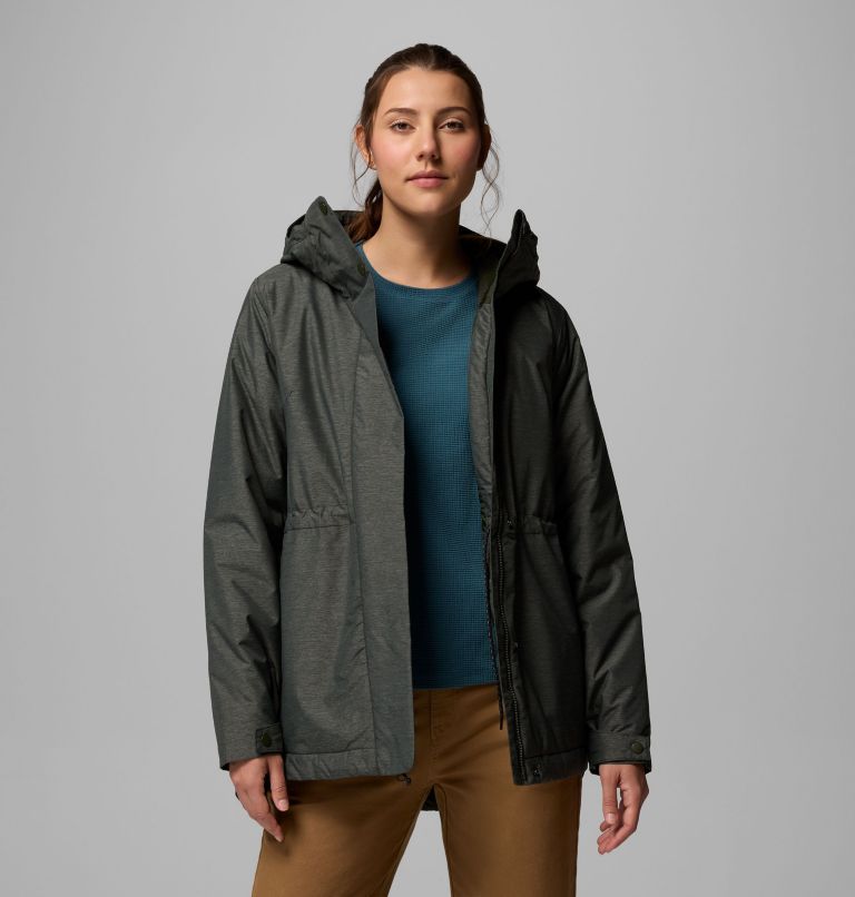 Lillian Ridge Insulated Jacket | 366 | XS, Color: Greenscape, image 5