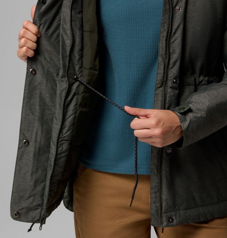 Lillian Ridge Insulated Jacket | 366 | XS, Color: Greenscape, image 6