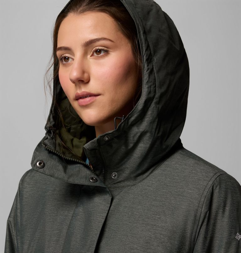 Lillian Ridge Insulated Jacket | 366 | XS, Color: Greenscape, image 7