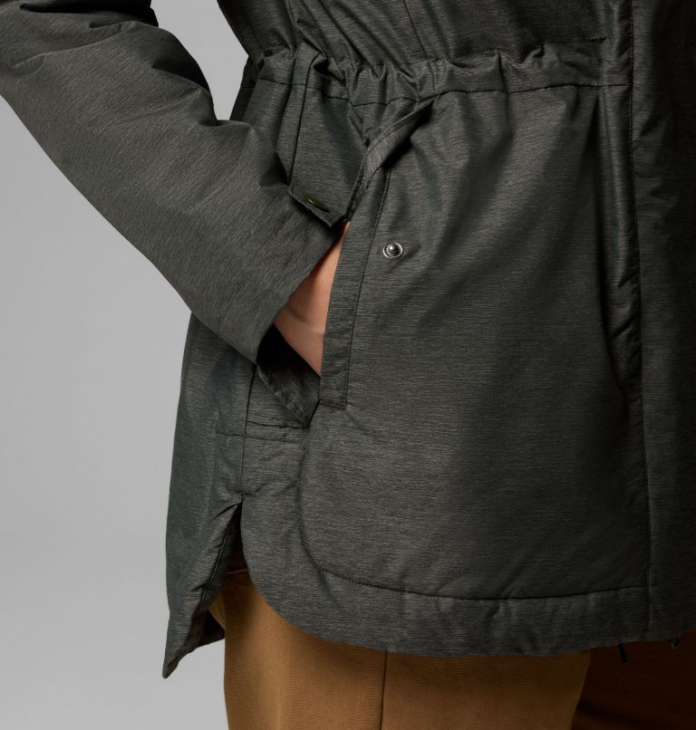 Lillian Ridge Insulated Jacket | 366 | XS, Color: Greenscape, image 8
