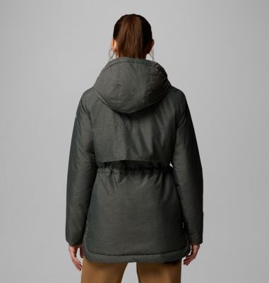 Women's Lillian Ridge Insulated Jacket, Color: Greenscape, image 7