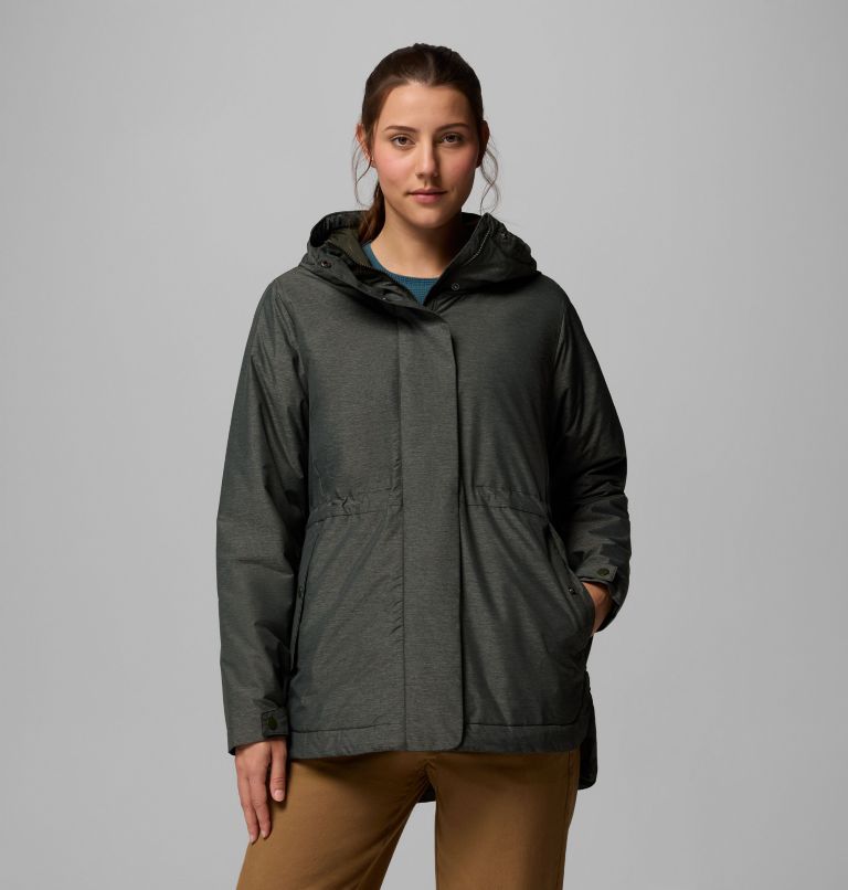 Lillian Ridge Insulated Jacket | 366 | XS, Color: Greenscape, image 1