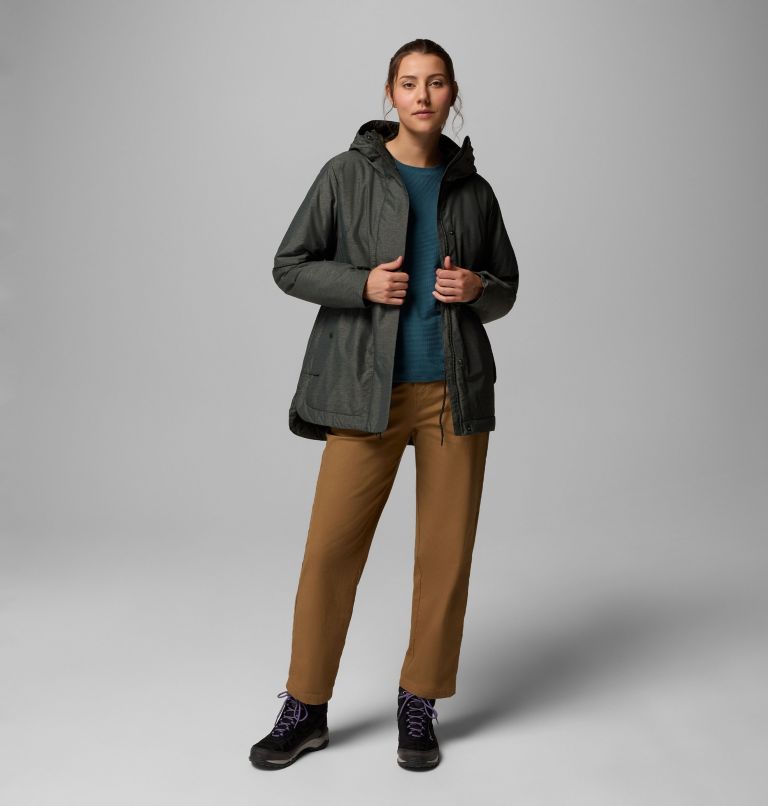 Lillian Ridge Insulated Jacket | 366 | XS, Color: Greenscape, image 2