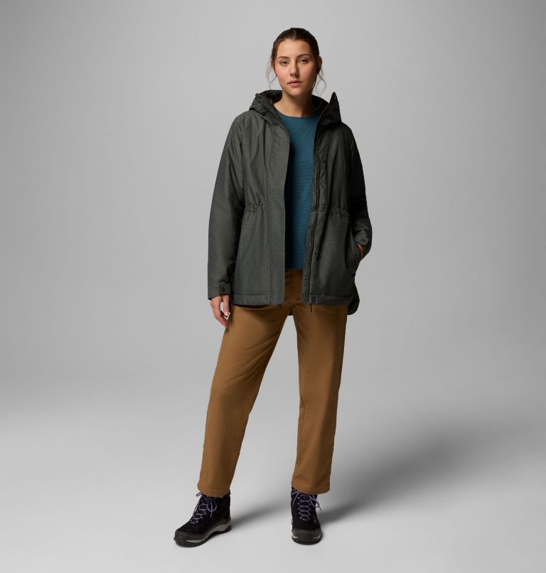 Lillian Ridge Insulated Jacket | 366 | XS, Color: Greenscape, image 10