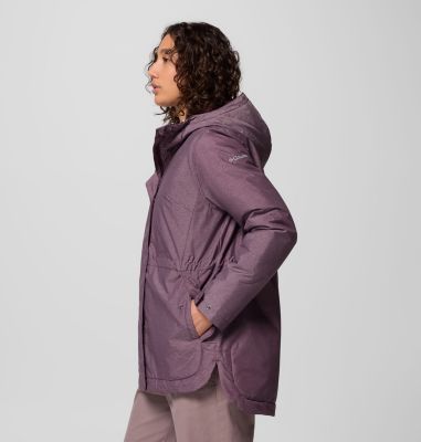 Women's Lillian Ridge Insulated Jacket, Color: Moonvista, image 4