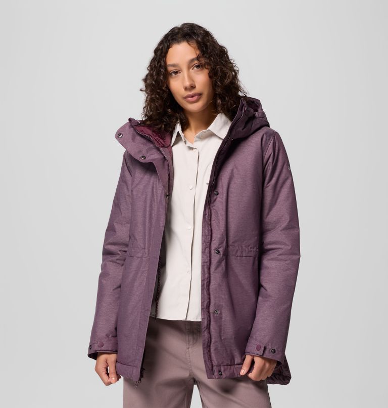 Women's Lillian Ridge Insulated Jacket, Color: Moonvista, image 5