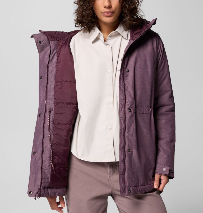 Women's Lillian Ridge Insulated Jacket, Color: Moonvista, image 6