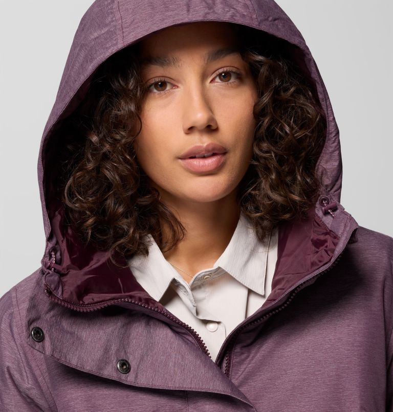 Women's Lillian Ridge Insulated Jacket, Color: Moonvista, image 7