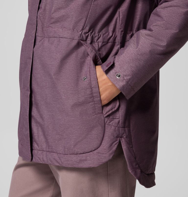 Women's Lillian Ridge Insulated Jacket, Color: Moonvista, image 8