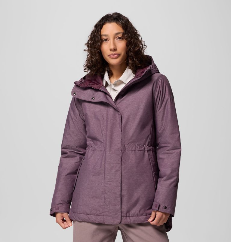 Women's Lillian Ridge Insulated Jacket, Color: Moonvista, image 1