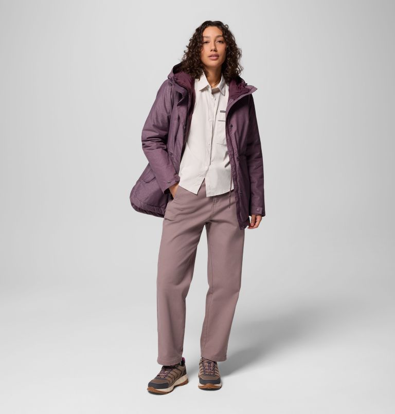 Women's Lillian Ridge Insulated Jacket, Color: Moonvista, image 2