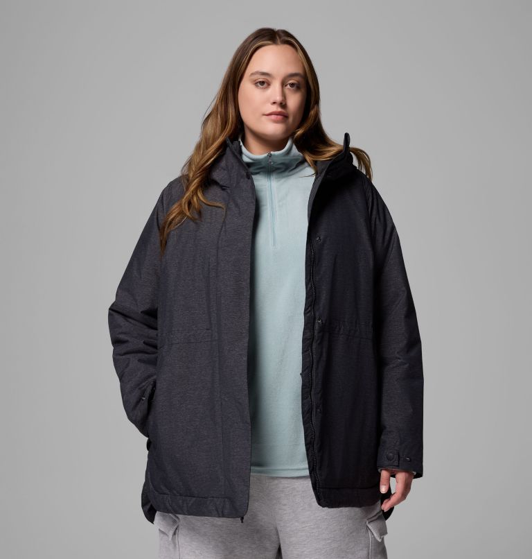 Women's Lillian Ridge Insulated Jacket - Plus Size, Color: Black, image 5