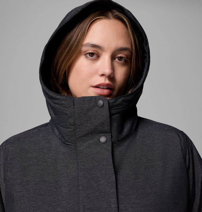 Women's Lillian Ridge Insulated Jacket - Plus Size, Color: Black, image 7