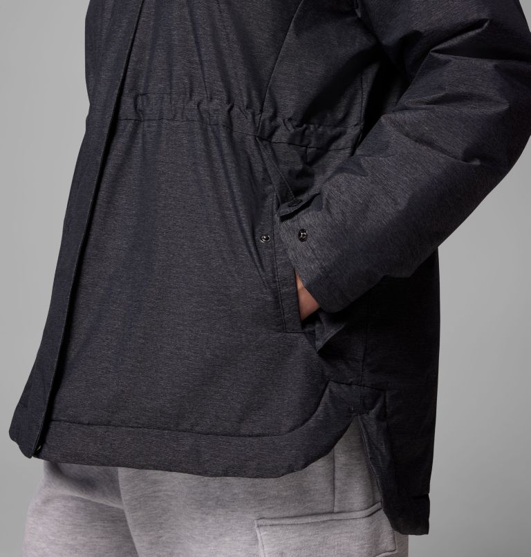 Women's Lillian Ridge Insulated Jacket - Plus Size, Color: Black, image 8