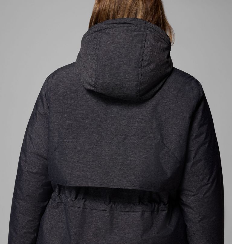 Women's Lillian Ridge Insulated Jacket - Plus Size, Color: Black, image 9