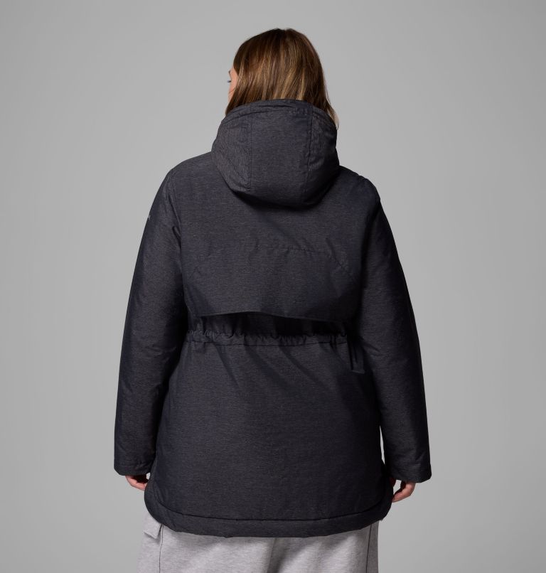 Women's Lillian Ridge Insulated Jacket - Plus Size, Color: Black, image 3